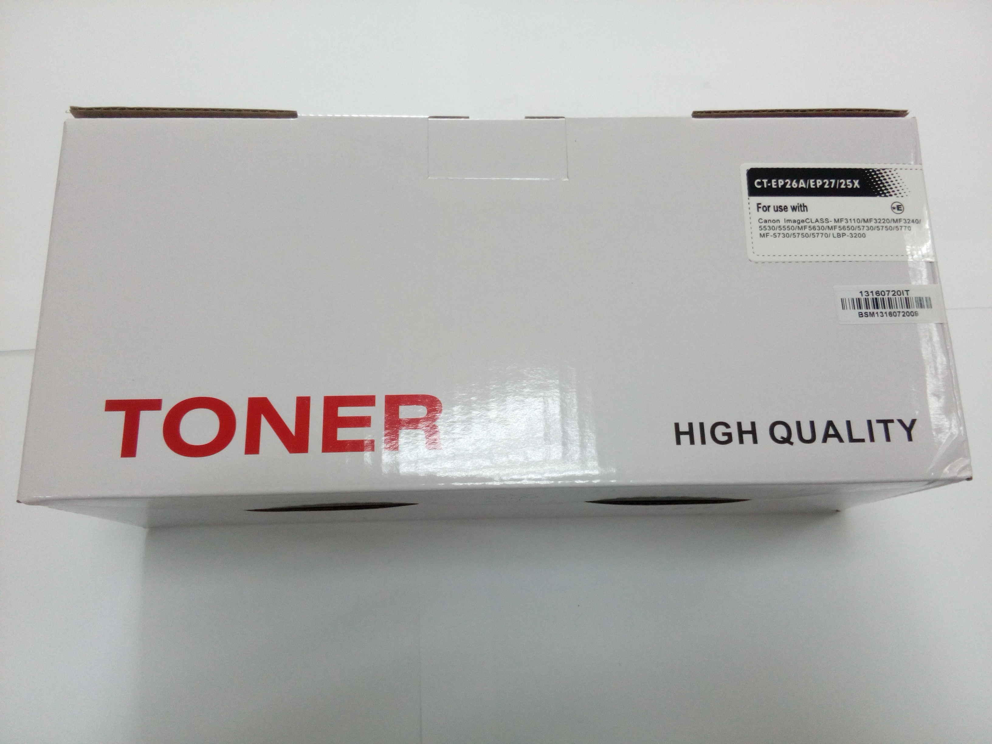 CANON EP-27/LBP3200 compatible LBP-3200, MF 3110/3112/3220/3240 CANON EP-27/LBP3200 compatible LBP-3200, MF 3110/3112/3220/3240